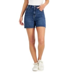 Style & Co Women's Denim Boyfriend Shorts Size 8 NWT